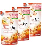 Amazon | トップ 香りつづく スウィートハーモニー 蛍光剤無配合 柔軟